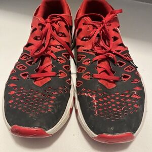 Nike GEORGIA BULLDOGS UGA Trainer Shoes 13 Train Speed 4 Red Black 844102-601